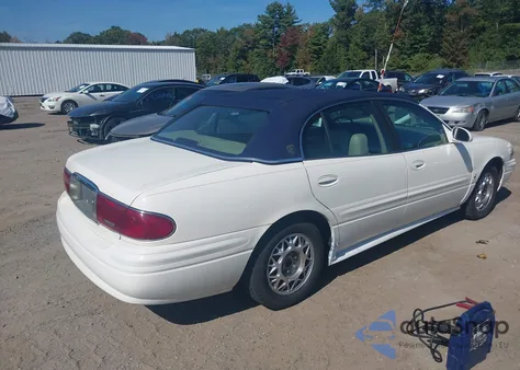 2004 Buick Lesabre Custom из США, поврежденный, VIN 1G4HP54K344139153